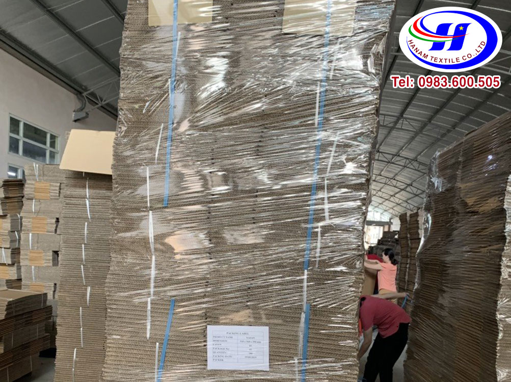 Hình ảnh nhà xưởng sản xuất bao bì carton Hà Nam - Bao Bì Carton Hà Nam - Công Ty TNHH Dệt May Hà Nam